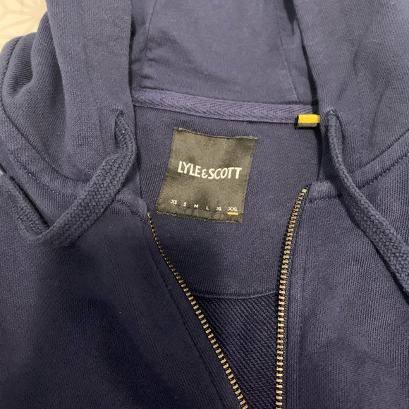 Lyle and Scott zip hoodie - Picture 3 of 3